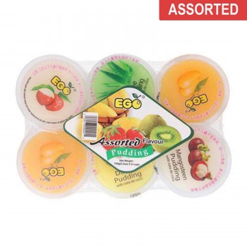 Ego Pudding Assorted 120 gm